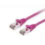 Equip Cat.6 S/FTP jungiamasis laidas, 10 m, violetinis