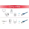 Tinklo kabelis Equip Cat.6A S/FTP RJ-45 3,0 m mėlynas