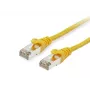 Equip Cat.6A S/FTP Patch Laidas, 5,0 m, Geltonas