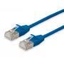 Equip Cat.6A F/FTP Slim Patch Cable 7,5m mėlyna