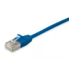 Equip Cat.6A F/FTP Slim Patch Cable 7,5m mėlyna