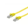 Equip Cat.6A U/FTP plokščias tinklo kabelis RJ-45 2 m geltonas