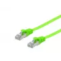 Equip Cat.6A U/FTP plokščias tinklo kabelis RJ-45 5 m žalias