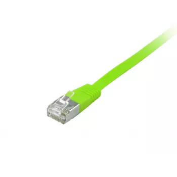 Equip Cat.6A U/FTP plokščias tinklo kabelis RJ-45 5 m žalias