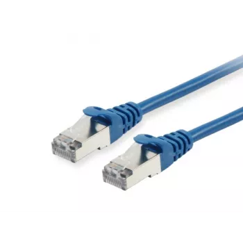 Tinklo kabelis Equip Cat.6 S/FTP Patch Cable RJ-45 3,0 m mėlynas
