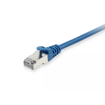 Tinklo kabelis Equip Cat.6 S/FTP Patch Cable RJ-45 10m Mėlynas