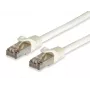 Equip Cat.6A Pro S/FTP jungiamasis kabelis RJ-45 Cat6a 1 m baltas