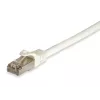 Equip Cat.6A Pro S/FTP jungiamasis kabelis RJ-45 Cat6a 1 m baltas