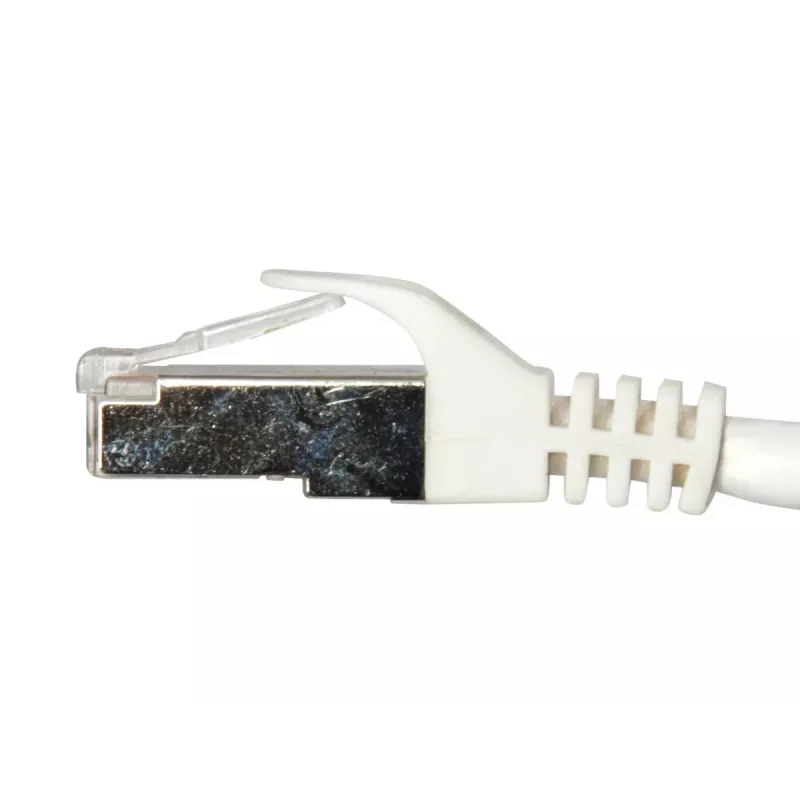 Equip Cat.6A Pro S/FTP jungiamasis kabelis RJ-45 Cat6a 1 m baltas
