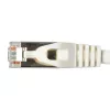 Equip Cat.6A Pro S/FTP jungiamasis kabelis RJ-45 Cat6a 1 m baltas