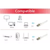 Equip Cat.6A Pro S/FTP jungiamasis kabelis RJ-45 Cat6a 1 m baltas