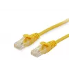 Laidas Patch Equip Cat.6A RJ-45 U/UTP 7,5 m Geltonas