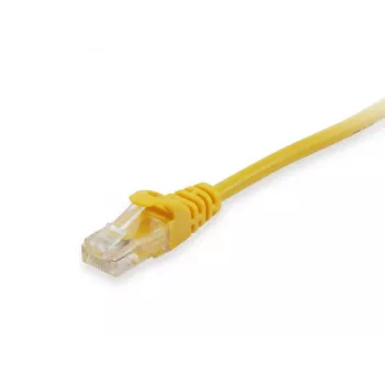 Equip Cat.6A U/UTP Patch Cable, 10m, Geltona