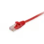 Tinklo kabelis Equip Cat.6A U/UTP RJ-45 20m raudonas