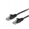 Patch laidas Equip Cat.6A RJ-45 U/UTP 20m Juodas