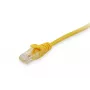 Tinklo kabelis Equip Cat.6A U/UTP RJ-45 20 m geltonas