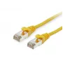 Pataisos kabelis Equip Cat.6A S/FTP RJ-45 0,15 m geltonas