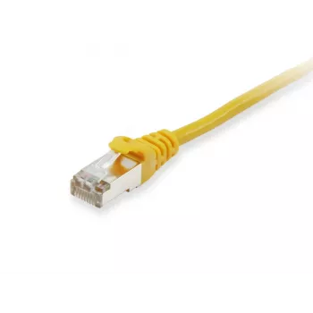 Equip Cat.6A S/FTP Patch Laidas, Geltonas, 25 m