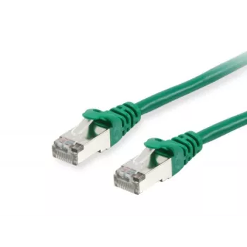 Tinklo kabelis Equip Cat.6A S/FTP RJ-45 25 m Žalia