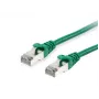 Tinklo kabelis Equip Cat.6A S/FTP RJ-45 25 m Žalia