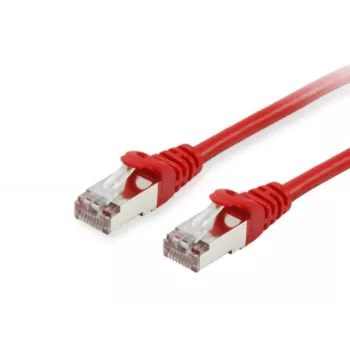 Tinklo kabelis Equip Cat.6A S/FTP RJ-45 25m Raudonas