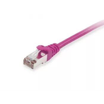 Jungiamasis kabelis Equip Cat.6A S/FTP RJ-45 7,5 m Violetinis