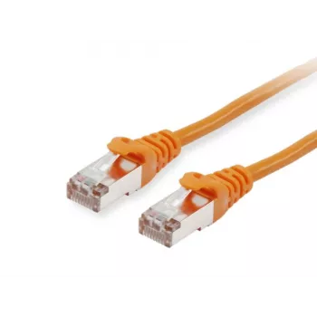 Pataisos kabelis Equip Cat.6 S/FTP RJ-45 7,5 m Oranžinis