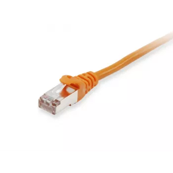 Pataisos kabelis Equip Cat.6 S/FTP RJ-45 7,5 m Oranžinis