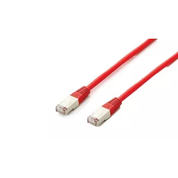 Tinklo laidas Equip Cat.6A Platinum S/FTP RJ-45 1m Raudonas