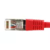 Tinklo laidas Equip Cat.6A Platinum S/FTP RJ-45 1m Raudonas