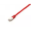 Equip Cat.6A Platinum S/FTP RJ-45 15m Raudonas tinklo kabelis