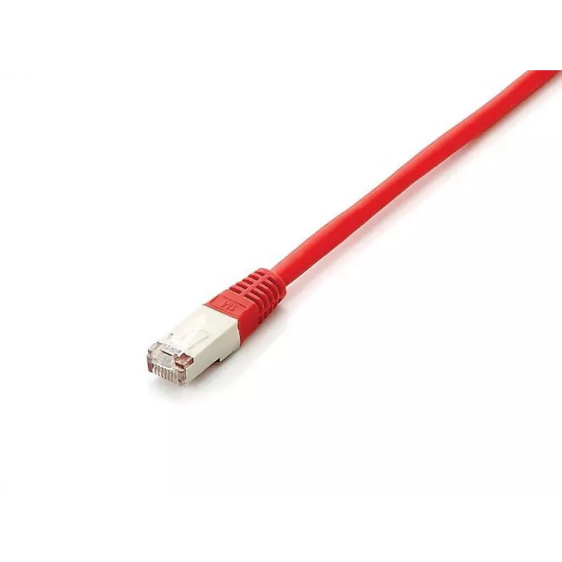 Equip Cat.6A Platinum S/FTP RJ-45 15m Raudonas tinklo kabelis
