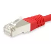 Equip Cat.6A Platinum S/FTP RJ-45 15m Raudonas tinklo kabelis