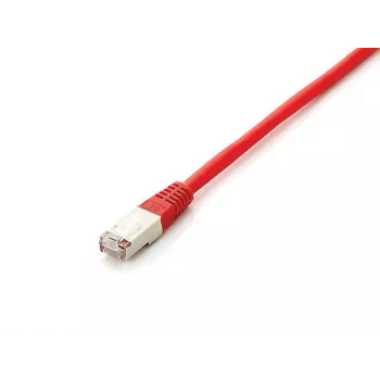 Tinklo kabelis Equip Cat.6A Platinum S/FTP RJ-45 20m Raudonas