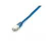 Equip Cat.6A Platinum S/FTP jungiamasis laidas, 5,0 m, mėlynas