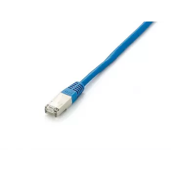 Equip Cat.6A Platinum S/FTP Patch Cable, 1,0 m, mėlyna