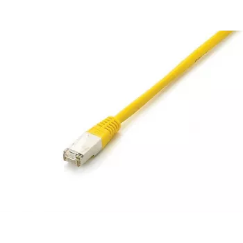 Equip Cat.6A Platinum S/FTP Patch Cable, 3,0 m, geltona