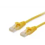 Pataisymo laidas Equip Cat.6A RJ-45 U/UTP 0,15 m geltonas