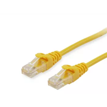 Patch kabelis Equip Cat.6A RJ-45 U/UTP 0,25 m geltonas