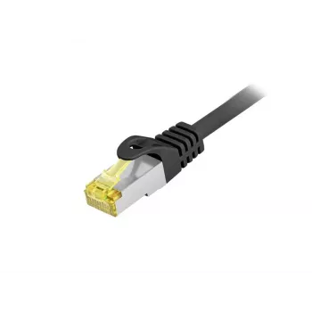 Lauko jungiamasis kabelis EQUIP Cat.6A S/FTP, 20 m, RJ-45 į RJ-45, juodas