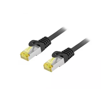Lauko jungiamasis kabelis EQUIP Cat.6A S/FTP, 20 m, RJ-45 į RJ-45, juodas