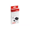 Equip 128952 USB 2.0 sąsajos stotelė 4 prievadai juoda
