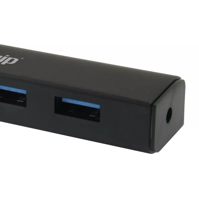 Equip 128953 USB 3.2 Gen 1 sąsajų šakotuvas 4× Type-A 5 Gbit/s juodas