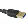 Equip 128953 USB 3.2 Gen 1 sąsajų šakotuvas 4× Type-A 5 Gbit/s juodas