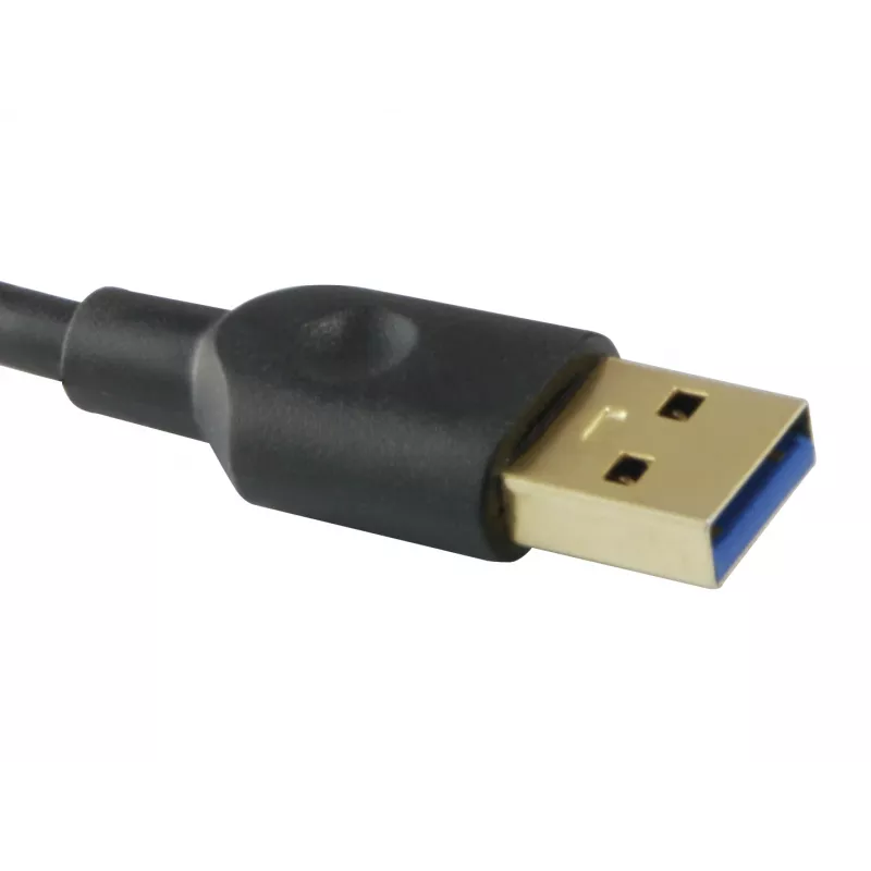 Equip 128953 USB 3.2 Gen 1 sąsajų šakotuvas 4× Type-A 5 Gbit/s juodas