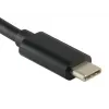 Equip 128954 USB 3.2 Gen 1 (3.1 Gen 1) Type-C sąsajų šakotuvas, 4×USB-A, 5000 Mbit/s, juodas