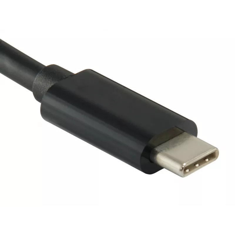 Equip 128954 USB 3.2 Gen 1 (3.1 Gen 1) Type-C sąsajų šakotuvas, 4×USB-A, 5000 Mbit/s, juodas