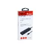 Equip 7-Port USB 2.0 Hub, 7x USB 2.0, 480 Mbit/s, juoda