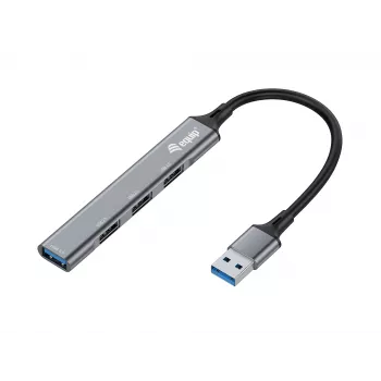 USB Hub Equip 4 prievadų USB 3.0/2.0 šakotuvas