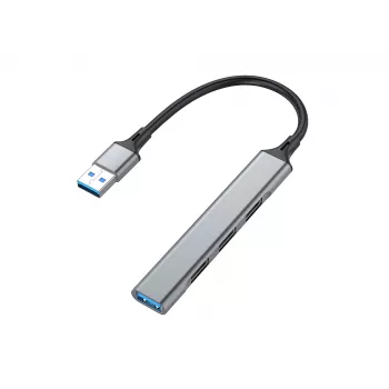 USB Hub Equip 4 prievadų USB 3.0/2.0 šakotuvas